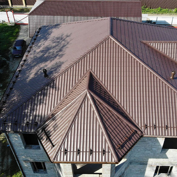 Монтаж сложной крыши и кровли в Коломне и Московской области